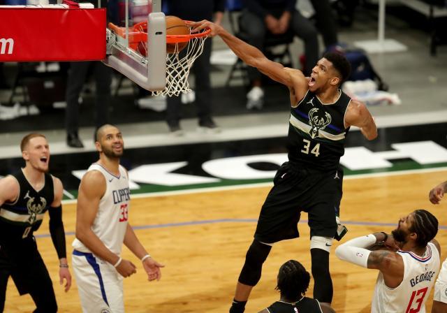 杏彩体育官方网站-一次成功进攻+两次成功防守，雄鹿胜快艇秘籍在此